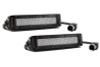 Diode Dynamics 6 In LED Light Bar Single Row Straight SS6 - White Flood Light Bar (Pair)