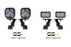 Diode Dynamics 16-21 Toyota Tacoma Stage Series Ditch Light Bracket Kit