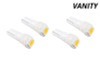 Diode Dynamics 74 SMD1 LED - Amber Set of 4