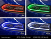 Diode Dynamics RGBW DRL LED Boards for 2019-2021 Dodge Charger