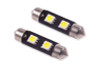 Diode Dynamics 39mm SMF2 LED Bulb - Cool - White (Pair)