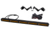Diode Dynamics 16-21 Toyota Tacoma SS30 Stealth Lightbar Kit - Amber Driving