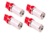 Diode Dynamics 7443 LED Bulb HP48 LED - Red Set of 4