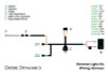 Diode Dynamics Reverse Light Wiring Kit (w/ Running Light)