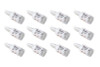 Diode Dynamics 194 LED Bulb HP5 LED Warm - White Set of 12