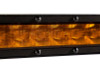 Diode Dynamics 50 In LED Light Bar Single Row Straight - Amber Combo Each Stage Series
