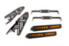 Diode Dynamics 17-19 Ford Raptor SS Fog Kit 12.0 In - Amber Driving