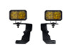 Diode Dynamics 15-21 Subaru WRX/STi Pro Stage Series 2in LED Ditch Light Kit - Yellow Combo