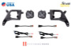 Diode Dynamics SS3 Type SV2 LED Fog Light Kit Max - White SAE Fog