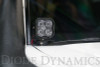 Diode Dynamics 16-21 Toyota Tacoma Stage Series 2in LED Ditch Light Kit - Pro White Combo