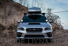 Diode Dynamics 15-21 Subaru WRX/STi Sport SS3 LED Ditch Light Kit - White Combo