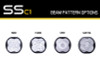 Diode Dynamics Stage Series C1 Lens Wide Clear