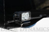 Diode Dynamics 14-19 Silverado/Sierra SS3 LED Ditch Light Kit - Sport Yellow Combo