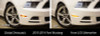 Diode Dynamics Mustang 2010 LED Sidemarkers - Amber/ - Red Set