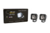 Diode Dynamics Stage Series C1 LED Pod Sport - White Flood Standard ABL (Pair)