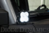 Diode Dynamics 2021 Ford Bronco SS3 LED Ditch Light Kit - Pro White Combo