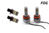 Diode Dynamics 12-15 Chevrolet Camaro DRL Fog Kit ZL1 Stage 2 (P13W HP48/H11 SLF White)