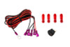 Diode Dynamics Add-on LED Switch Kit - Red