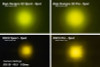 Diode Dynamics Stage Series 2 In LED Pod Sport - Yellow Spot Standard ABL Each