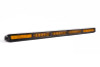 Diode Dynamics 30 In LED Light Bar Single Row Straight - Amber Combo Each Stage Series