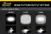 Diode Dynamics 30 In LED Light Bar Single Row Straight - Amber Combo Each Stage Series