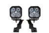 Diode Dynamics 16-21 Toyota Tacoma Pro SS3 LED Ditch Light Kit - White Combo