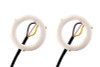 Diode Dynamics Halo Lights LED 50mm - Red (Pair)