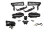 Diode Dynamics 18-21 Jeep JL Wrangler/Gladiator SS6 Cowl LED Bracket Kit - White Driving