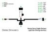 Diode Dynamics Heavy Duty (Single) Output Light Bar Wiring Harness