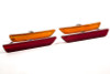 Diode Dynamics Mustang 2010 LED Sidemarkers Smoked Set