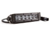 Diode Dynamics 6 In LED Light Bar Single Row Straight SS6 - White Wide Light Bar (Single)