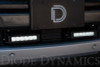 Diode Dynamics 19-21 Ford Ranger SS6 LED Lightbar Kit - Amber Driving