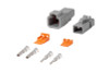 Diode Dynamics Deutsch Connector Kit 2-Pin 12-14 Gauge