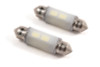 Diode Dynamics 39mm HP6 LED Warm - White (Pair)