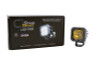 Diode Dynamics Stage Series C1 LED Pod Sport - Yellow Flood Standard ABL Each
