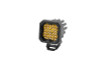 Diode Dynamics Stage Series C1 LED Pod Sport - Yellow Flood Standard ABL Each
