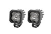 Diode Dynamics Stage Series C1 LED Pod Sport - White Wide Standard ABL (Pair)