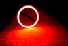 Diode Dynamics Halo Lights LED 140mm - Red Four