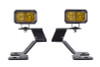 Diode Dynamics 2021 Ford Bronco Sport Stage Series 2in LED Ditch Light Kit - Sport Yellow Combo