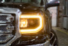 Diode Dynamics GMC Sierra LED Halos Switchback 16-18 Sierra 1500