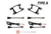 Diode Dynamics Stage Series 3 In Type F2 SS3 Fog Light Mounting Kit