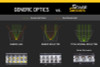 Diode Dynamics 42 In LED Light Bar Single Row Straight Clear Combo Each Stage Series