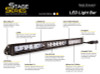 Diode Dynamics 6 In LED Light Bar Single Row Straight SS6 - Amber Wide Light Bar (Pair)