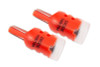 Diode Dynamics 194 LED Bulb HP3 LED - Red Short (Pair)