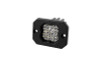 Diode Dynamics Stage Series C1 LED Pod Sport - White Flood Flush RBL Each