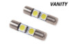 Diode Dynamics 28mm SMF2 LED Bulb - Green Set of 4