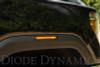 Diode Dynamics 20-21 Sierra 2500/3500 HD LED Sequential Sidemarkers - Amber Set