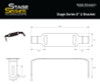 Diode Dynamics Stage Series 6 In U Bracket (Single)