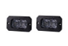 Diode Dynamics Stage Series 2 In LED Pod Pro - White Fog Flush ABL (Pair)