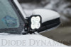 Diode Dynamics 10-21 Toyota 4Runner Stage Series 2in LED Ditch Light Kit - Sport Yellow Combo